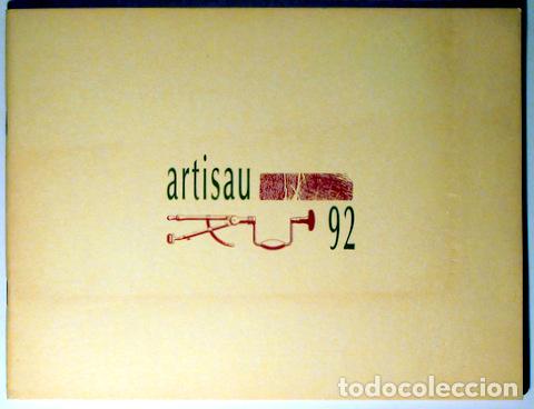 Libros de segunda mano: ARTISAU 92 - Donostia 1992 - Foto 1