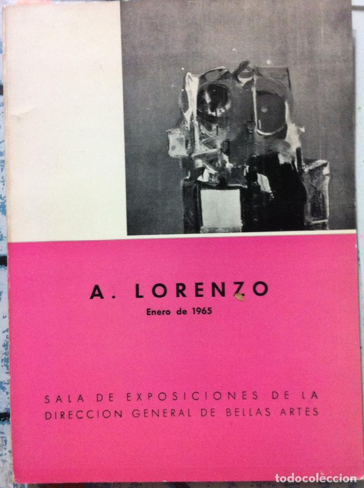 Libros de segunda mano: Antonio Lorenzo. 1965 - Foto 1