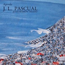 Libros de segunda mano: J.L.PASCUAL