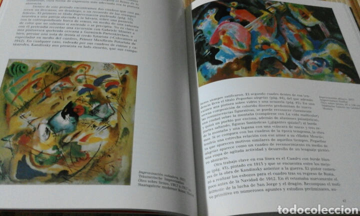 Libros de segunda mano: Kandinsky - Hayo D&uuml;chting - Foto 3