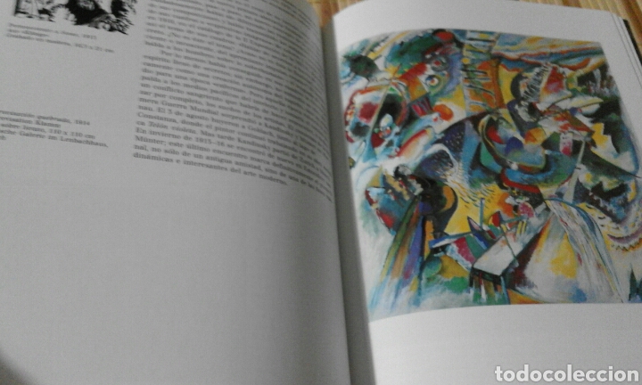 Libros de segunda mano: Kandinsky - Hayo D&uuml;chting - Foto 4