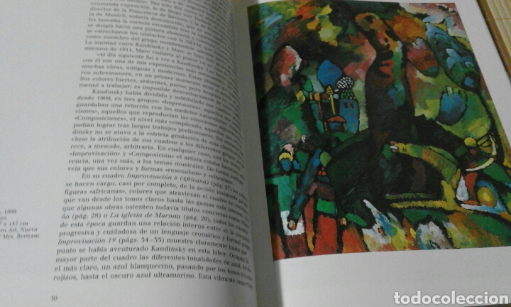 Libros de segunda mano: Kandinsky - Hayo D&uuml;chting - Foto 6