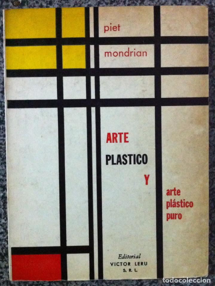 Libros de segunda mano: Piet Mondran. Arte pl&aacute;stico y arte pl&aacute;stico puro. 1961