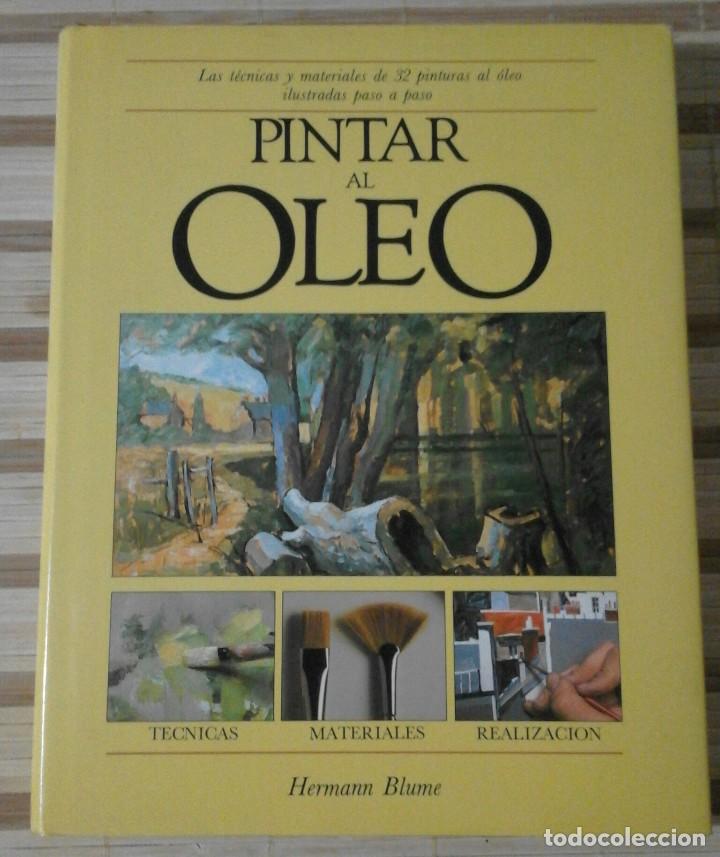 Libros de segunda mano: Pintar al &oacute;leo - Hermann Blume - Foto 1