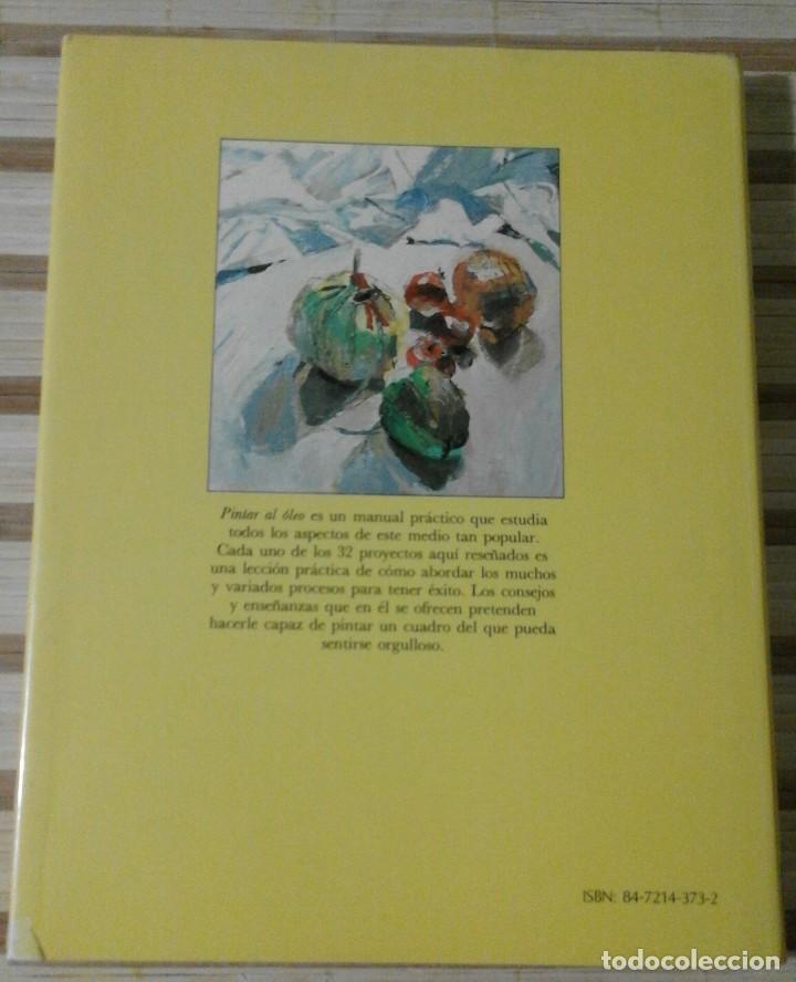 Libros de segunda mano: Pintar al &oacute;leo - Hermann Blume - Foto 2