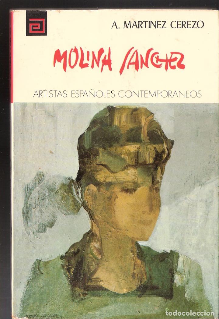 Gebrauchte B&uuml;cher: Molina Sanchez. A. Mart&iacute;nez Cerezo. N&ordm; 90.  Artistas Espa&ntilde;oles Contempor&aacute;neo. 1&ordf; ed. 1974.