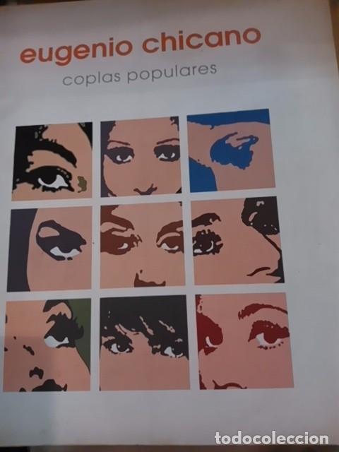 Libros de segunda mano: EUGENIO CHICANO: COPLAS POPULARES (Madrid, 2001) Cat&aacute;logo