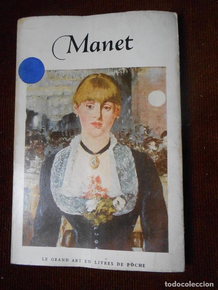 Libros de segunda mano: MANET   -Jean Cassou - Foto 1