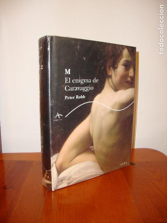 M L Enigma Caravaggio.M El Enigma De Caravaggio Peter Robb Alba Sold Through Direct Sale 126722978