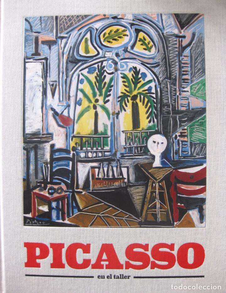 Libros de segunda mano: &lsquo;PICASSO EN EL TALLER&rsquo;. CAT&Aacute;LOGO EXPOSICI&Oacute;N MAPFRE (2014), SIN USO, IMPECABLE - Foto 1