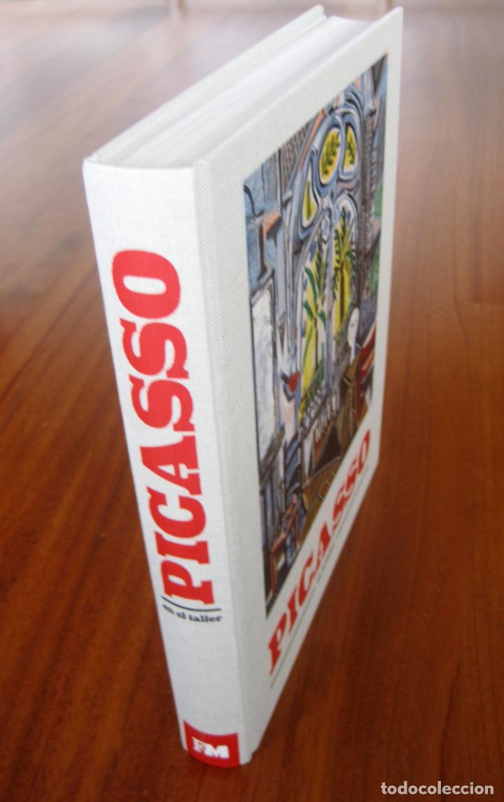 Libros de segunda mano: &lsquo;PICASSO EN EL TALLER&rsquo;. CAT&Aacute;LOGO EXPOSICI&Oacute;N MAPFRE (2014), SIN USO, IMPECABLE - Foto 2