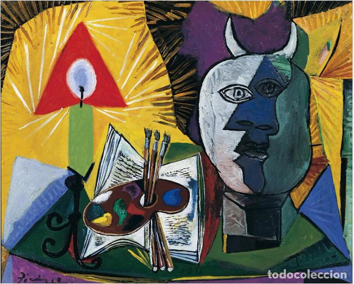 Libros de segunda mano: &lsquo;PICASSO EN EL TALLER&rsquo;. CAT&Aacute;LOGO EXPOSICI&Oacute;N MAPFRE (2014), SIN USO, IMPECABLE - Foto 3