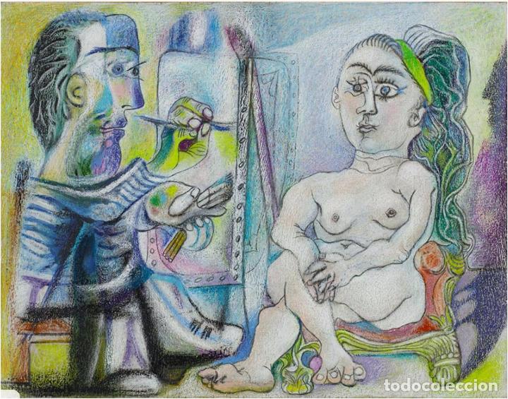 Libros de segunda mano: &lsquo;PICASSO EN EL TALLER&rsquo;. CAT&Aacute;LOGO EXPOSICI&Oacute;N MAPFRE (2014), SIN USO, IMPECABLE - Foto 4