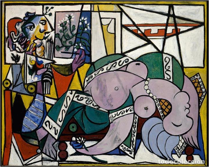 Libros de segunda mano: &lsquo;PICASSO EN EL TALLER&rsquo;. CAT&Aacute;LOGO EXPOSICI&Oacute;N MAPFRE (2014), SIN USO, IMPECABLE - Foto 7