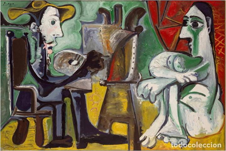 Libros de segunda mano: &lsquo;PICASSO EN EL TALLER&rsquo;. CAT&Aacute;LOGO EXPOSICI&Oacute;N MAPFRE (2014), SIN USO, IMPECABLE - Foto 10