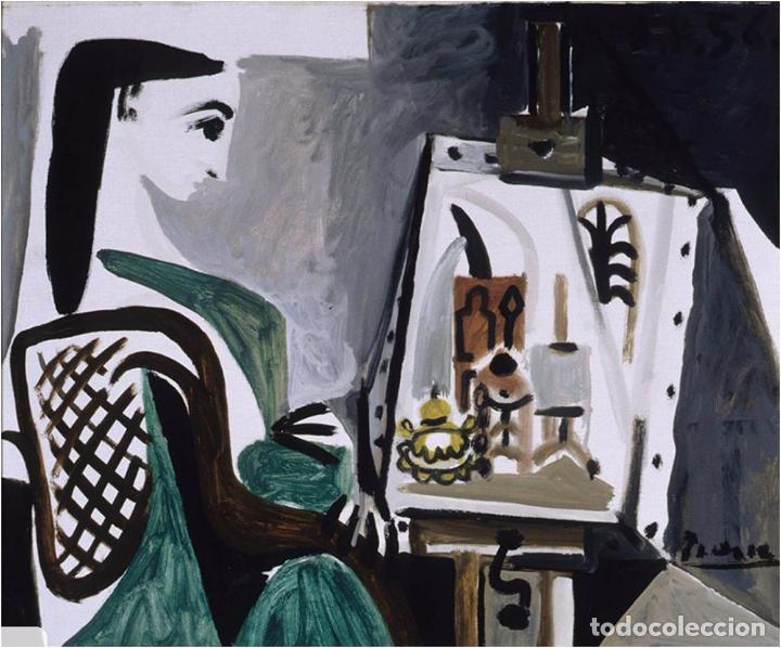 Libros de segunda mano: &lsquo;PICASSO EN EL TALLER&rsquo;. CAT&Aacute;LOGO EXPOSICI&Oacute;N MAPFRE (2014), SIN USO, IMPECABLE - Foto 13