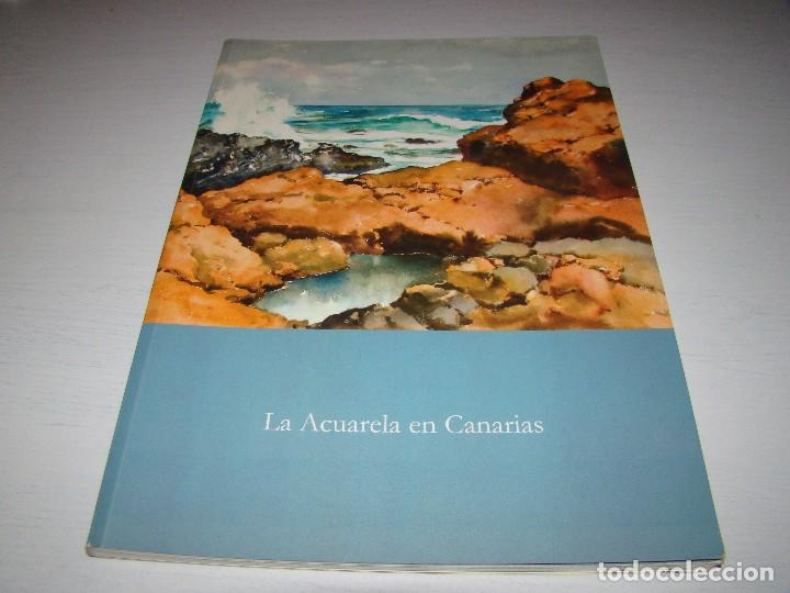 Libros de segunda mano: LA ACUARELA EN CANARIAS - Foto 1