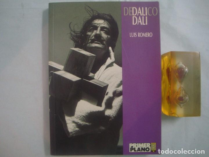 Libri di seconda mano: LDEDALICO DAL&Iacute;. PRIMER PLANO. FOLIO MENOR. ED.GRUPO ZETA. 1989.