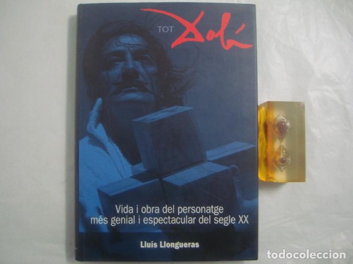 Libri di seconda mano: TOT DAL&Iacute;. VIDA I OBRA DEL PERSONATGE MES GENIAL I ESPECTACULAR DEL SEGLE XX. 2003.