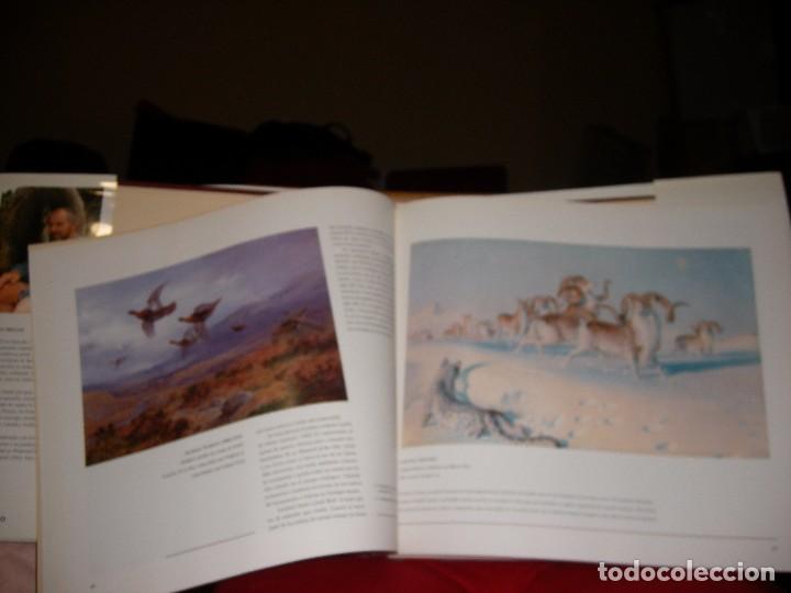 Libros de segunda mano: Pintores de la Naturaleza - Foto 4