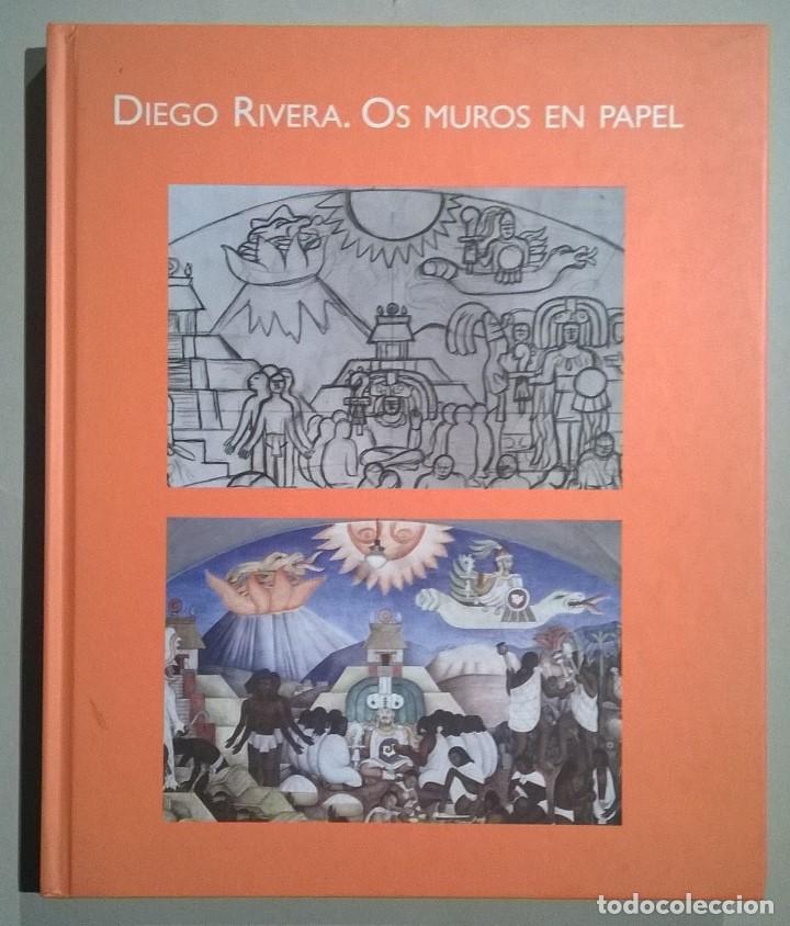Libros de segunda mano: Diego Rivera. Os muros en papel - Foto 1