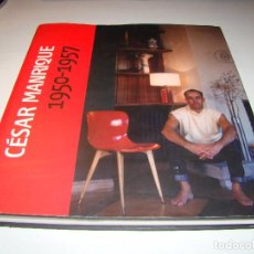 Libros de segunda mano: CÉSAR MANRIQUE - 1950--1957. Lote 151159521