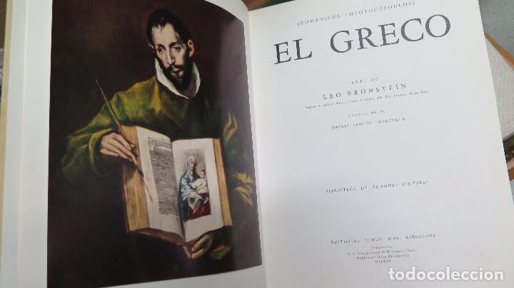 Libros de segunda mano: EL GRECO. LEO BRONSTEIN - Foto 2