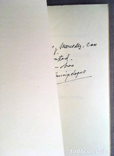 Libri di seconda mano: F. Lozano : Orden y claridad en un paisaje llamado Mediterr&aacute;neo. (Dedicado al cr&iacute;tico Mario Antol&iacute;n)