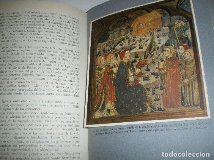 Libros de segunda mano: LA EUCARISTIA EN EL ARTE ESPA&Ntilde;OL - Foto 2
