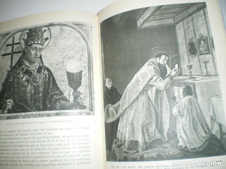 Libros de segunda mano: LA EUCARISTIA EN EL ARTE ESPA&Ntilde;OL - Foto 5