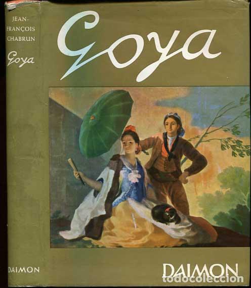 Libros de segunda mano: Goya - Chabrun - daimon - Foto 1