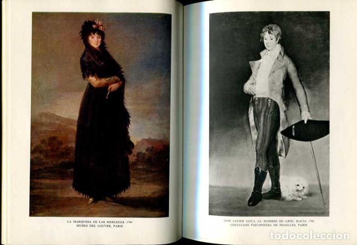 Libros de segunda mano: Goya - Chabrun - daimon - Foto 2