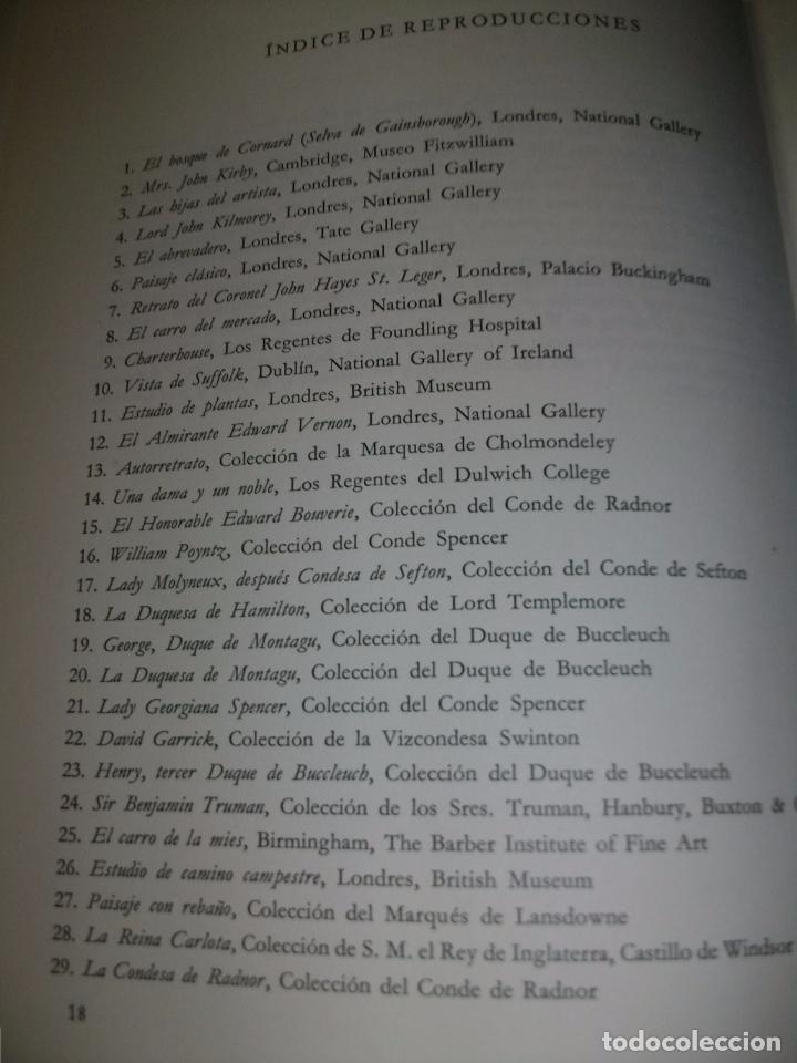 Libros de segunda mano: GAINSBOROUGH - OLIVER MILLAR - Foto 7