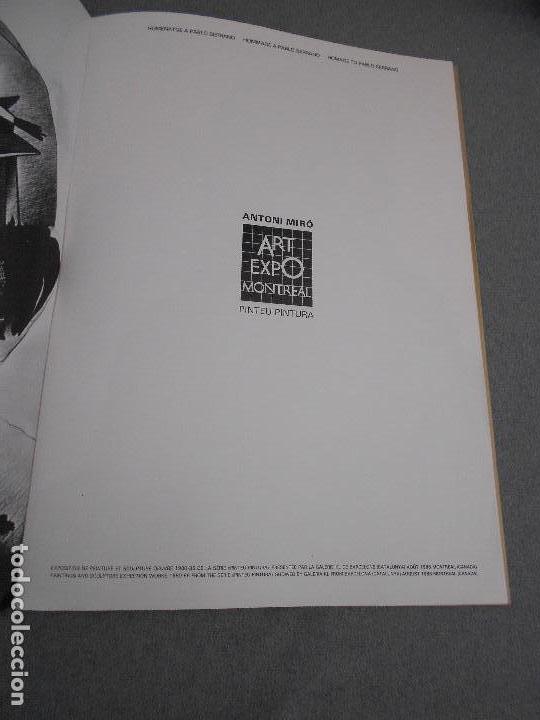 Libros de segunda mano: ANTONI MIRO. ART - EXPO - Foto 2