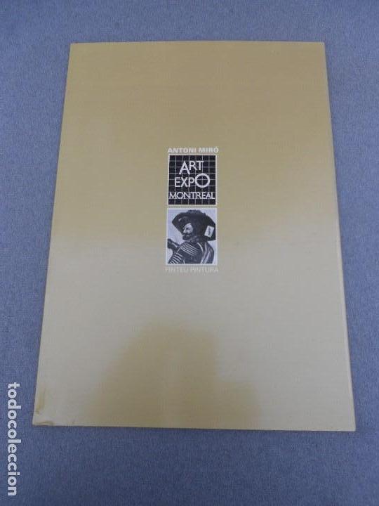 Libros de segunda mano: ANTONI MIRO. ART - EXPO - Foto 1