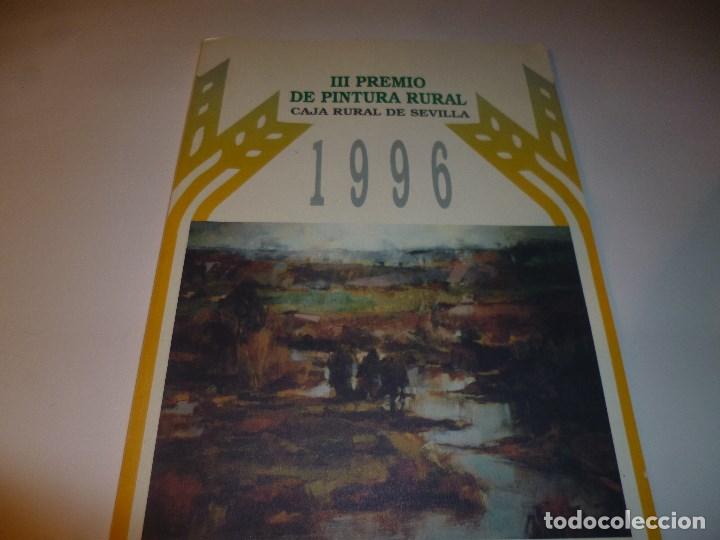 Second hand books: III Premio de Pintura Rural caja rural de sevilla 1996 catalogo 30 autores