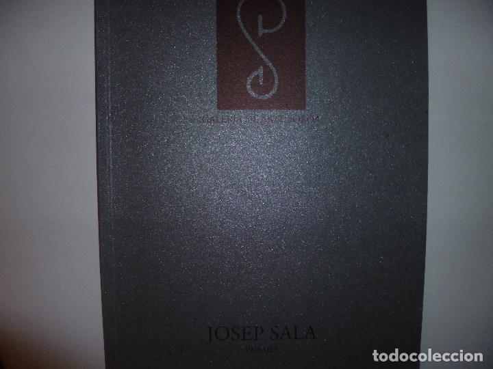 Second hand books: catalogo josep sala Paisajes galeria  Sokoa