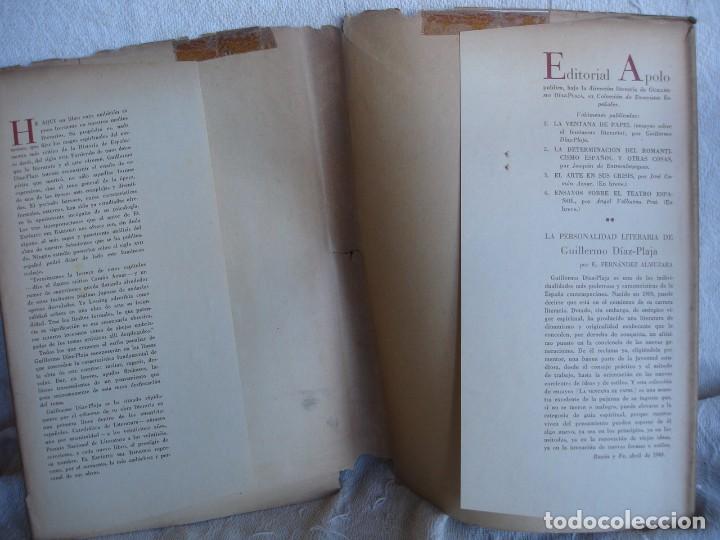 Libros de segunda mano: DIAZ-PLAJA, GUILLERMO: EL ESPIRITU DEL BARROCO - Foto 2