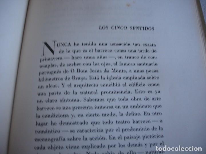 Libros de segunda mano: DIAZ-PLAJA, GUILLERMO: EL ESPIRITU DEL BARROCO - Foto 7