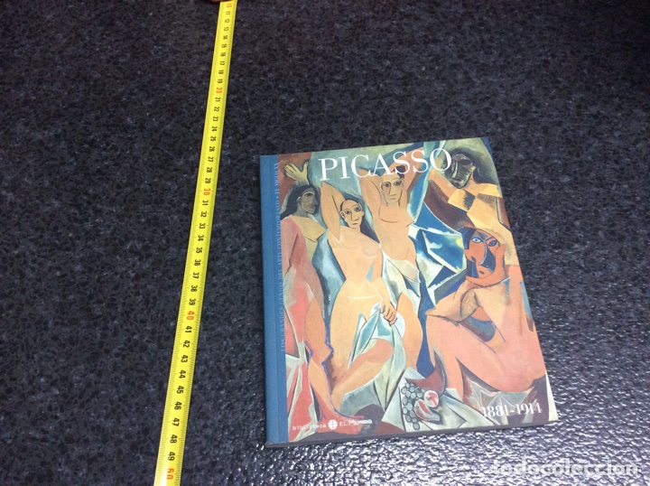Gebrauchte B&uuml;cher: PICASSO LOS GRANDES GENIOS DEL ARTE CONTEMPORANEO -ED. BIBLIOTECA EL MUNDO