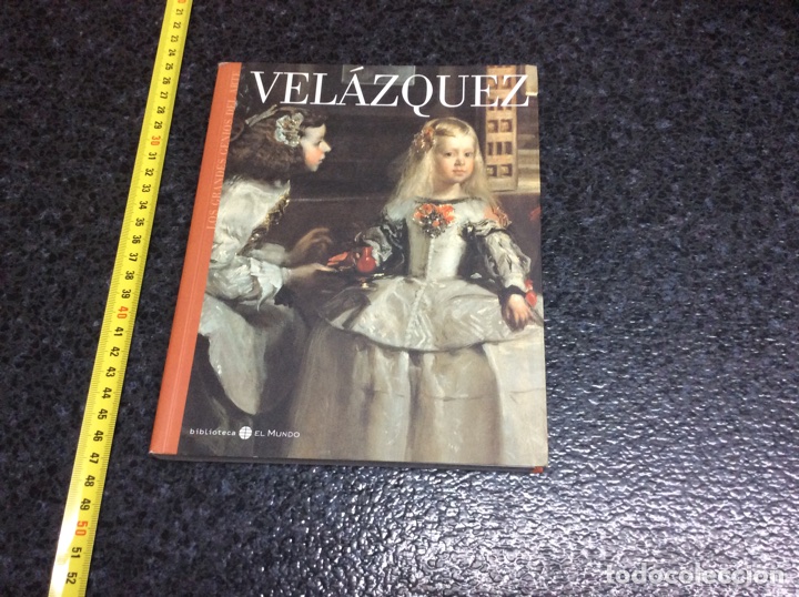 Libros de segunda mano: VELAZQUEZ, LOS GRANDES GENIOS DEL ARTE CONTEMPORANEO -ED. BIBLIOTECA EL MUNDO