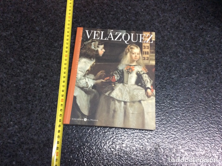 Second hand books: VELAZQUEZ, LOS GRANDES GENIOS DEL ARTE CONTEMPORANEO -ED. BIBLIOTECA EL MUNDO