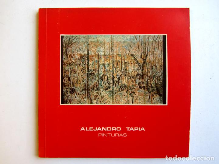 Libros de segunda mano: Alejandro Tapia. Pinturas - Foto 1