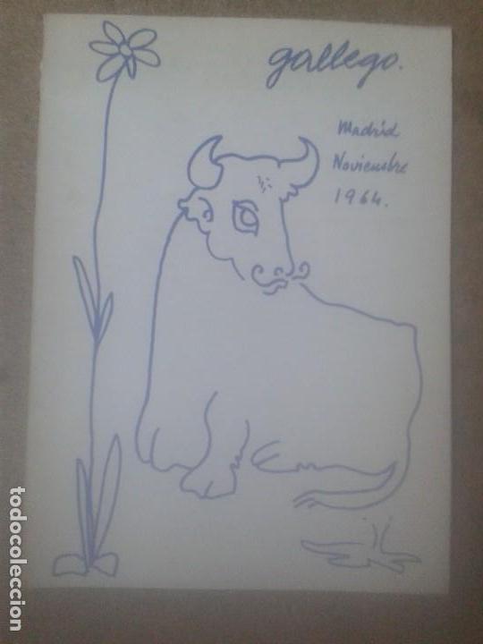 Libri di seconda mano: JOSE GALLEGO 1964 CUADERNOS DE ARTE PUBLICACIONES ESPA&Ntilde;OLAS