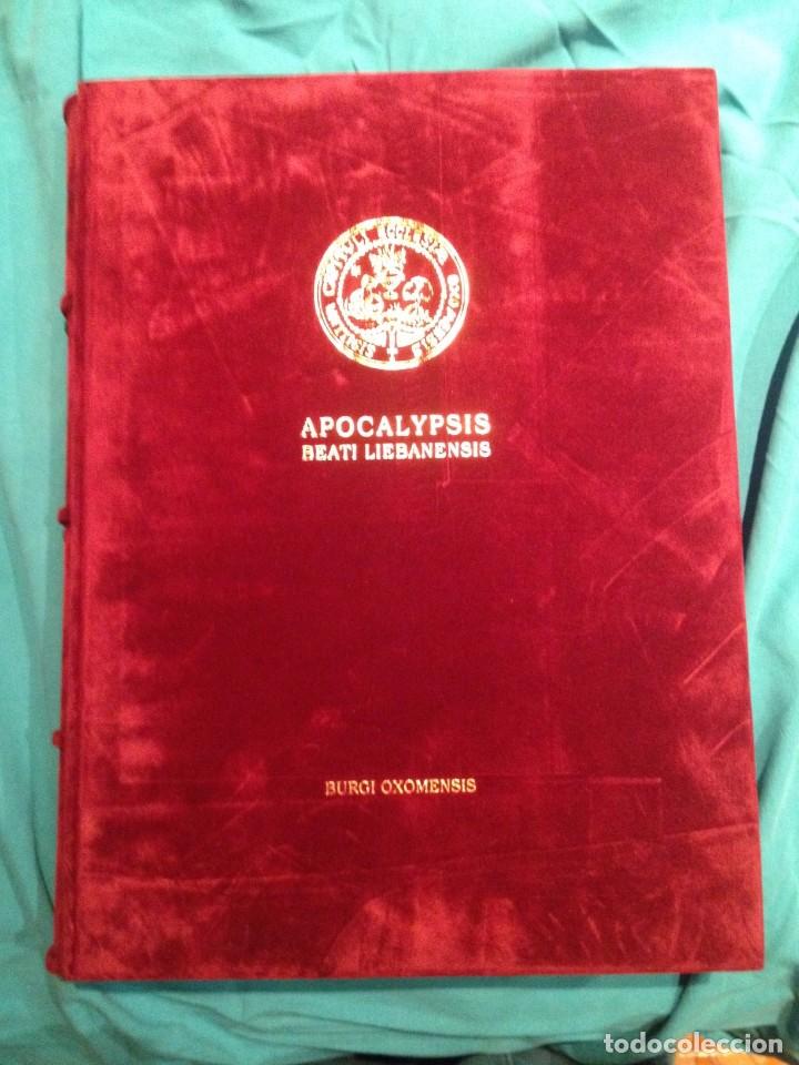 Libros de segunda mano: BEATO DE LIEBANA (F&Aacute;CSIMIL EDICI&Oacute;N LIMITADA) - Codice Burgo de Osma - Foto 1