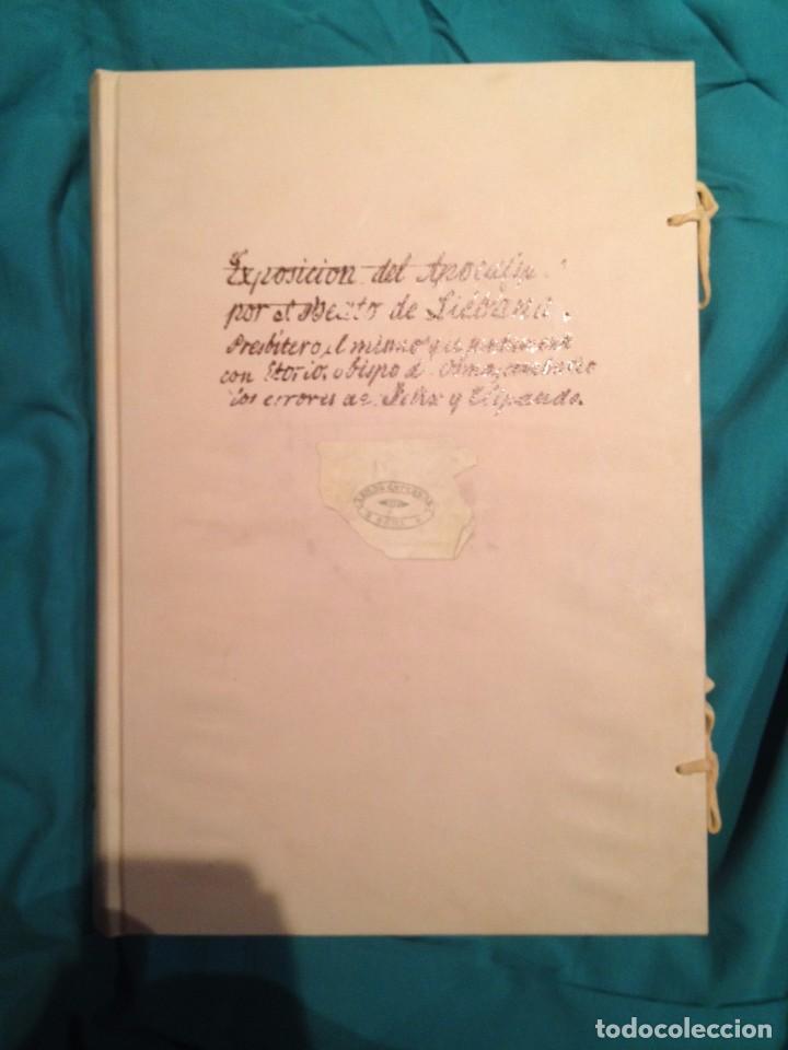 Libros de segunda mano: BEATO DE LIEBANA (F&Aacute;CSIMIL EDICI&Oacute;N LIMITADA) - Codice Burgo de Osma - Foto 3
