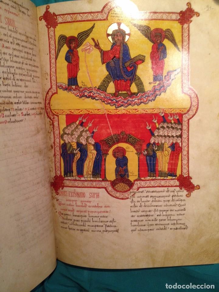 Libros de segunda mano: BEATO DE LIEBANA (F&Aacute;CSIMIL EDICI&Oacute;N LIMITADA) - Codice Burgo de Osma - Foto 4