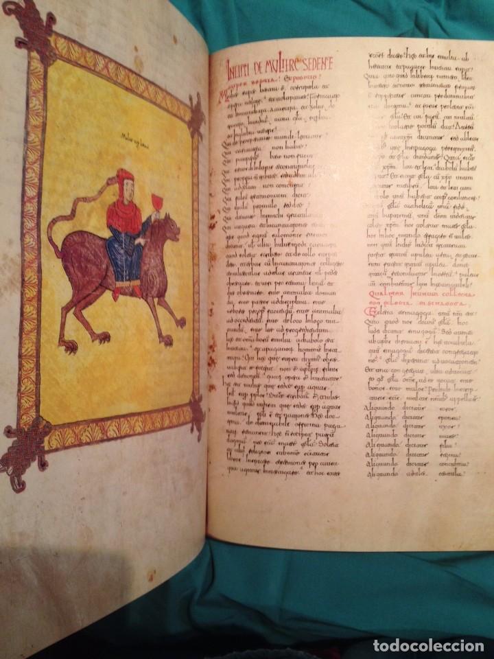 Libros de segunda mano: BEATO DE LIEBANA (F&Aacute;CSIMIL EDICI&Oacute;N LIMITADA) - Codice Burgo de Osma - Foto 5