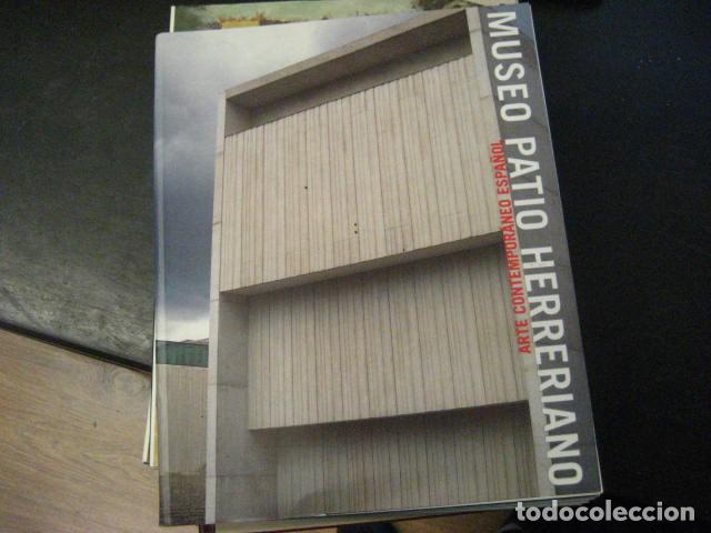 Libros de segunda mano: MUSEO PATIO HERRERIANO, GRUESO CATALOGO ( 422PGS ) DEL ARTE CONTEMPORANEO ESPA&Ntilde;OL , OFERTA,