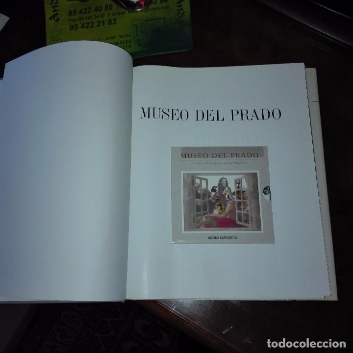 Libros de segunda mano: MUSEO DEL PRADO CON CD INTERACTIVO - Foto 2